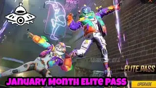 January Month Elite Pass || Elite Pass || FreeFire | #freefire #elitepass