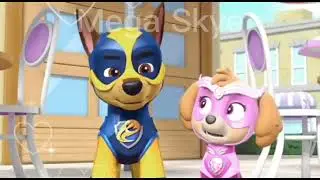 Клип ❤Гонщик и Скай❤ Детство ❤Chase & Skye❤