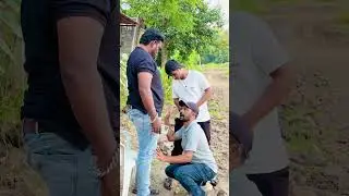 माझ्या भावाला मारतोस का 😳 #rahuldadacomedy #rahul__p10 #rahuldada #sunitachavan #comedy #shorts