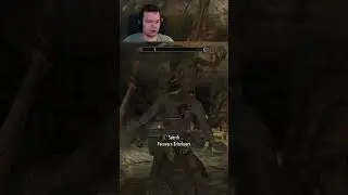 immortal being in Skyrim #shorts #skyrim #tes