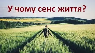 У чому полягає сенс життя людини [Віктор Шовкошитний]