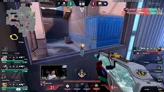 MaKo INSANE 1v4 ACE CLUTCH 🤯🔥 THAT WAS CRAZY! | TH vs. DRX - VALORANT Champions Seoul