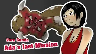 Ada's last Mission - Resident Evil (Full Vore ASMR Comic)