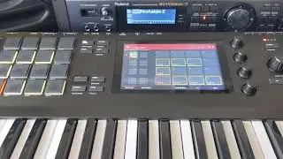 Rap Beats on the MPC KEY 61 & THE ROLAND INTEGRA-7