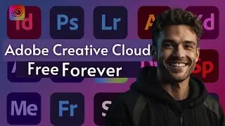 How To Get Adobe Creative Cloud For Free Forever - WORKING!!