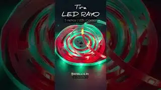 Tira LED USB 5v 5050 5m C/Remoto RAYO GE-USB/5M/RAYO