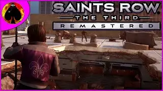 Saints Row The Third Remastered - Awesome Lighting on PS5!