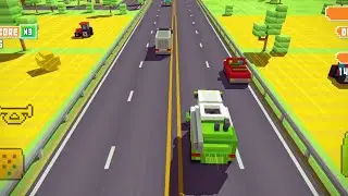 blocky car racing game 8