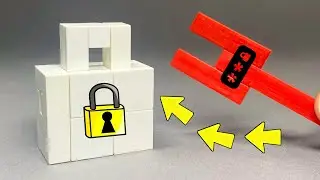 How to Make a Mini LEGO Castle
