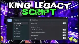 *BEST* King Legacy Script [2023] Very OP 🔥