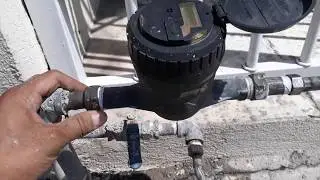 Another trick to increase water pressure at home