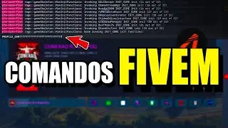 ✅[ATUALIZADO]MELHORES COMANDOS PARA FIVEM!✌😜✌🐟#gta #fivem #gtarp #comojogargtarp