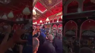 حرم مطهر امام حسین کربلا