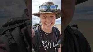 Can you guess what trail I've recently finished? 🤔