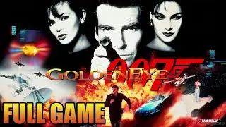 Goldeneye 007 Xbox Series X - Full Gameplay Walkthrough (Longplay)