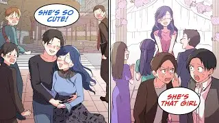 I ended up marrying my girlfriend who is blind in her left eye [Manga Dub]