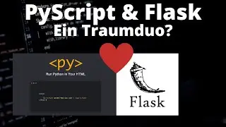 PyScript & Flask - PyScript App via Webserver (Flask) ausliefern