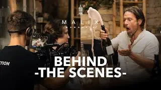 Wein Werbung produzieren - Malix Behind the Scenes 📸