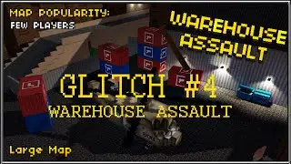 Pixel Gun 3D Glitches #4 - Warehouse Assault