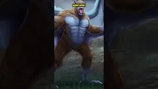 Quickfire Cryptids - The Batsquatch