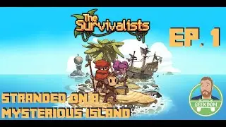 The Survivalist - Stranded on a Mysterious Island (Ep. 1)