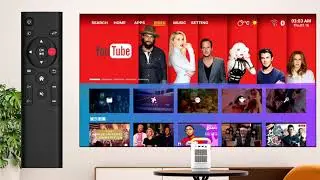 Miracast: How to connect Android phone with SUREWHEEL Q3 Projector, method 1