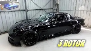 BUILDING A 1000HP RX7