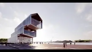 Museo de Historia Marítima de Saint-Malo. Arquitecto Kengo Kuma