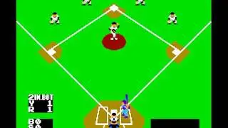 Nintendo ENTERTAINMENT SYSTEM: BASE BALL