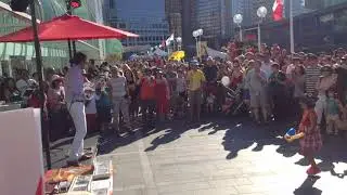Serkan Sogukpinar - Hungarian dance - Canada Place 2015