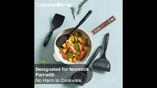Non-stick food-grade silicone spatula series, perfect for the kitchen!