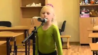 КУЛИКОВА ТАНЯ С ПЕСНЕЙ ОСЕНЬ ПОСТУЧАЛА К НАМ