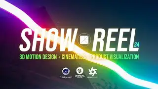 Unreal Engine | Cinema 4D | Octane Render - Lubomir Atan Showreel 2024
