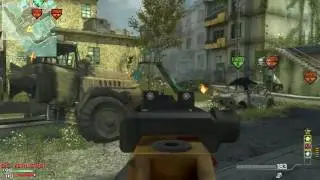 MW3: MP7 MOAB on Fallen