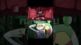 hazbin hotel & helluva boss elimination wheel part 5 #hazbinhotel #helluvaboss #edit #1v1