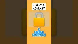 cuál es el código???☺️