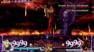 Cloud Strife vs. Feral Chaos