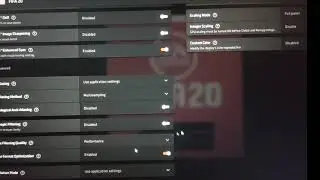 FIFA 19/20/21 AMD Radeon lag fix settings 