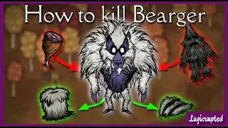 How to kill Bearger in Don't starve together! - Boss guide