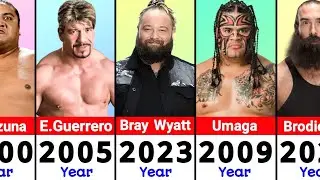 WWE Wrestlers Who Died in Every Year From 2000-2023.