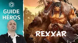 [HotS] Guide/Tuto Rexxar (Build Pro) - Conseils et Astuces