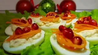 УЛЕТНАЯ ЗАКУСКА ЗА 5 МИНУТ НА НОВОГОДНИЙ СТОЛ!!!