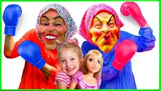 Няня и история забавных детей | Правила поведения для детей