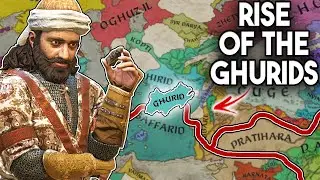 The Silk Road - CK3 Rise of the Ghurids 2
