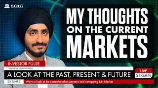 My thoughts on Stock Market Today | LIVE SESSION 🔴