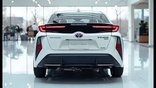2025 Toyota Prius – Sleek Design Meets Hybrid Efficiency