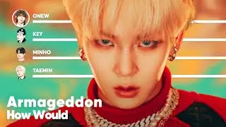 How Would SHINee sing 'Armageddon' (by aespa) PATREON REQUESTED