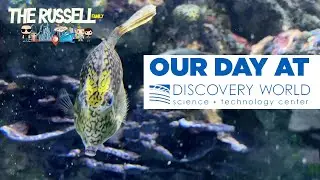 Our day at Discovery World Milwaukee