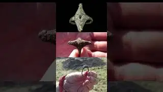 Remarkable’ Pictish ring discovered in Scotland after more than 1,000 years underground  #ancient