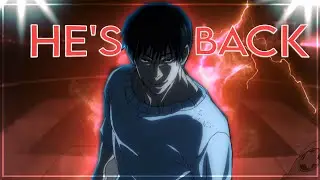 Toji is Back - Jujutsu Kaisen [AMV/EDIT] ( @sanchezae) - QUICK!!